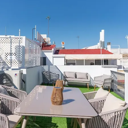 Apartment Aurora Nueva Casa Maestranza Catedral Parking