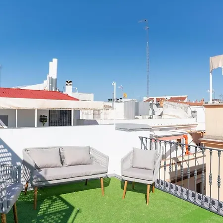 Apartment Aurora Nueva Casa Maestranza Catedral Parking *