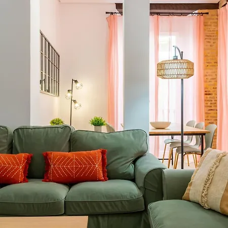 Aurora Nueva Casa Maestranza Catedral Parking Apartment Seville