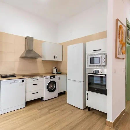 Apartment Aurora Nueva Casa Maestranza Catedral Parking Seville