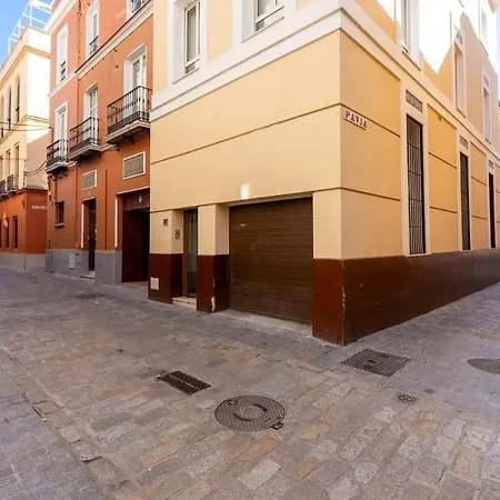 Apartment Aurora Nueva Casa Maestranza Catedral Parking *
