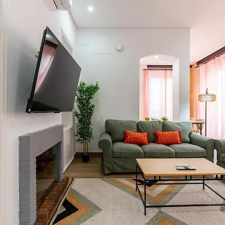 Aurora Nueva Casa Maestranza Catedral Parking Apartment